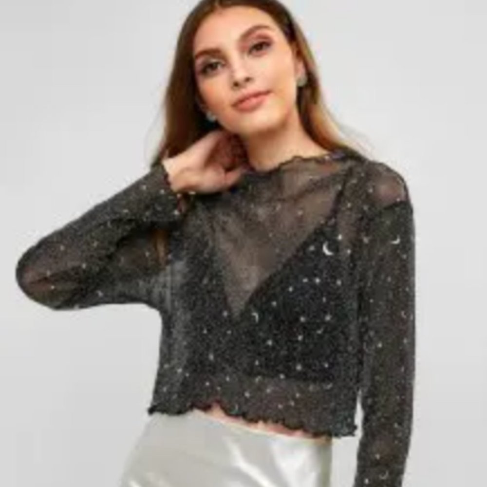 Mesh Longsleeve